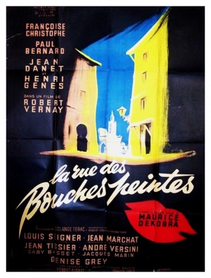 La rue des bouches peintes