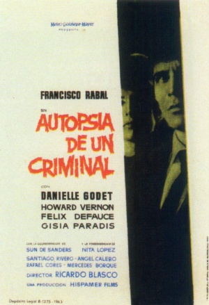 Autopsia de un criminal