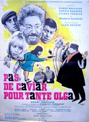 Pas de caviar pour tante Olga