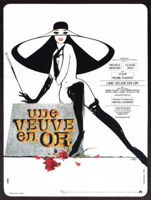 Une veuve en or