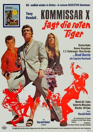 Kommissar X jagt die roten Tiger