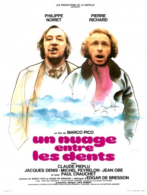 Un nuage entre les dents