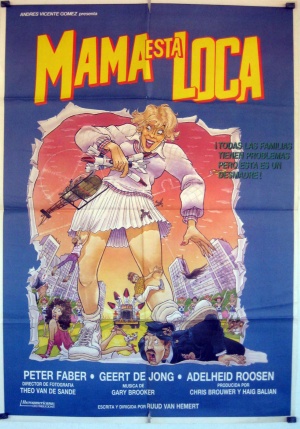 Mama is boos!
