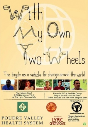 With My Own Two Wheels