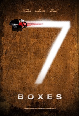 7 cajas