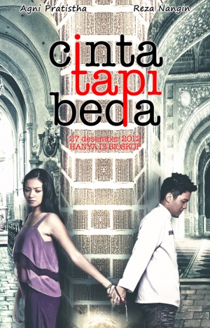 Cinta tapi beda