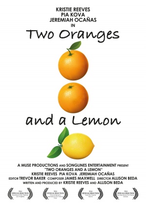 Two Oranges and a Lemon
