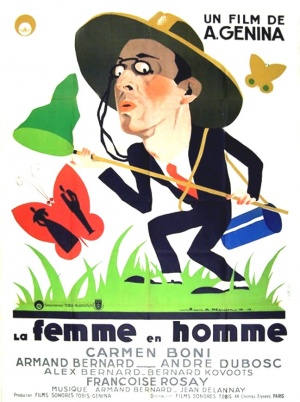 La femme en homme