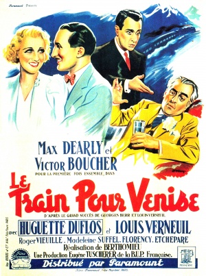 Le train pour Venise