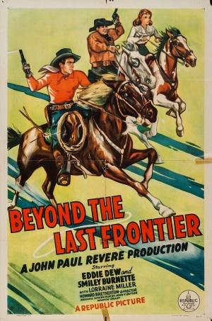 Beyond the Last Frontier