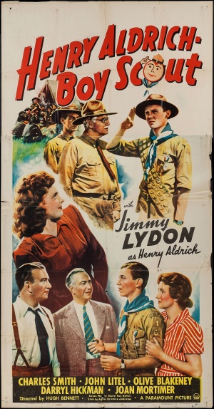Henry Aldrich, Boy Scout