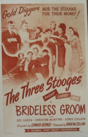 Brideless Groom