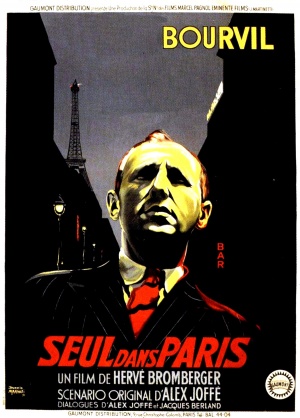 Seul dans Paris