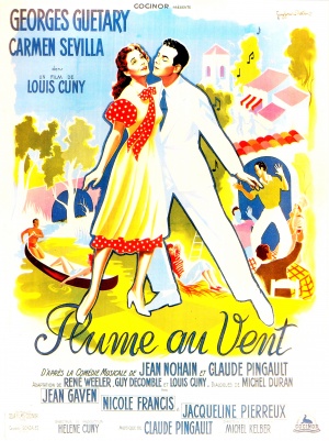 Plume au vent