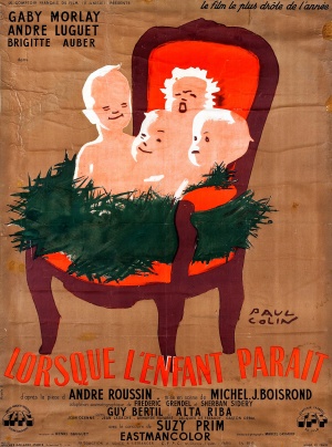 Lorsque l'enfant paraît
