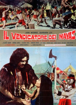Maciste il vendicatore dei Maya
