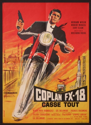 Coplan FX 18 casse tout
