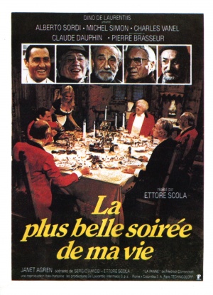 La più bella serata della mia vita