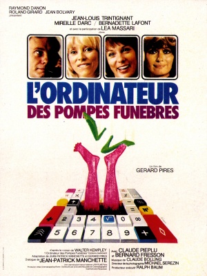 L'ordinateur des pompes funèbres