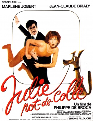 Julie pot-de-colle