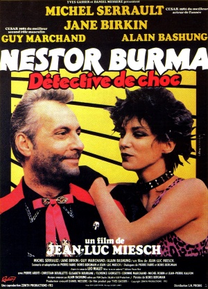 Nestor Burma, détective de choc