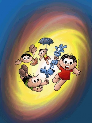 Turma da Mônica em uma Aventura no Tempo
