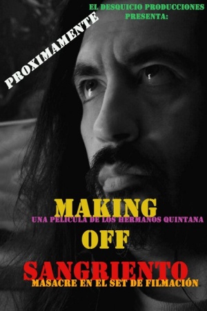 Making off Sangriento: Masacre en el set de Filmación