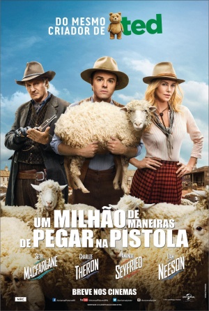 A Million Ways to Die in the West