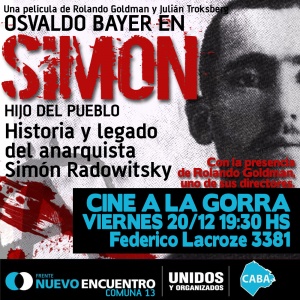 Simón hijo del pueblo
