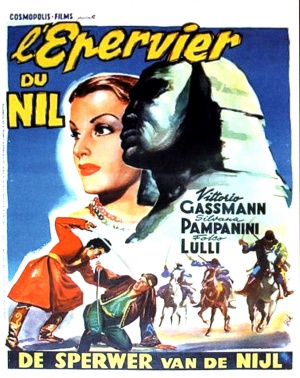 Lo sparviero del Nilo (1950) movie posters