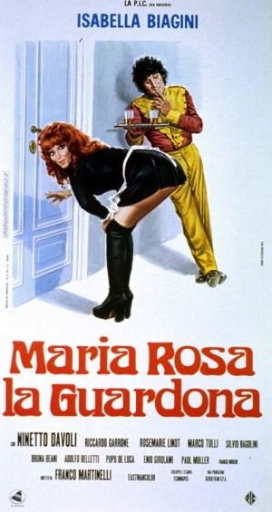 Maria Rosa la guardona