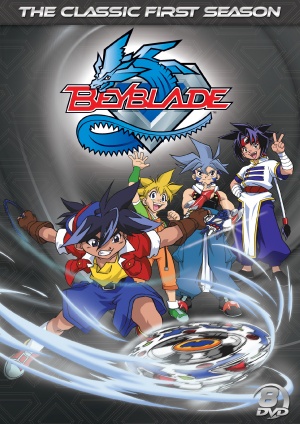 Bakuten shoot beyblade