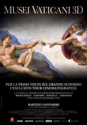 The Sistine Chappel in 3D