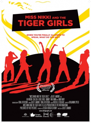 Miss Nikki and the Tiger Girls