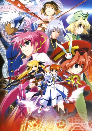 Mahou shoujo ririkaru Nanoha the Movie 2nd A's