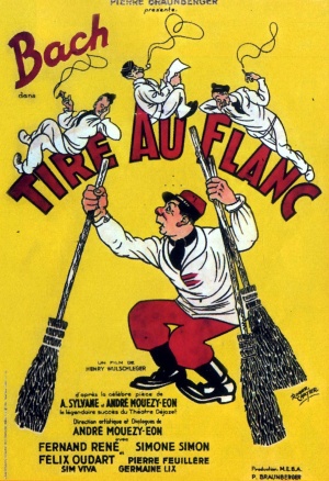 Tire au flanc