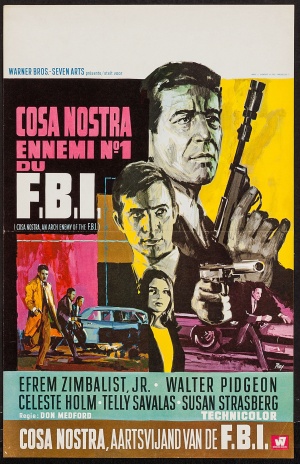 Cosa Nostra, Arch Enemy of the FBI