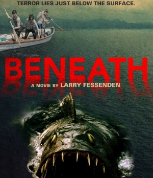 Beneath
