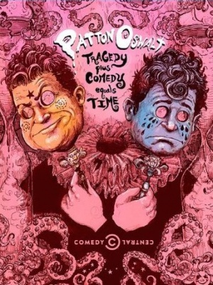 Patton Oswalt: Tragedy Plus Comedy Equals Time