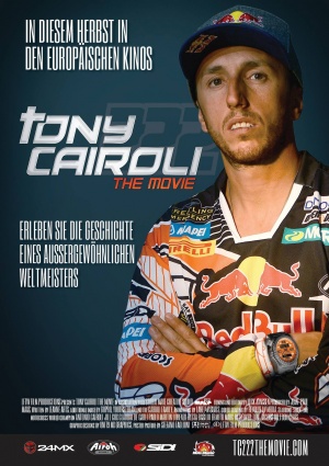 Tony Cairoli the Movie