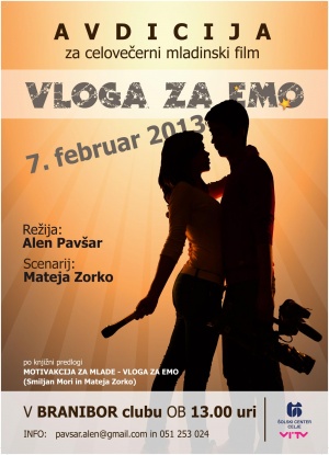 Vloga za Emo