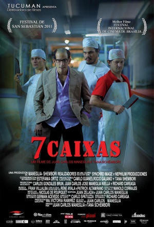 7 cajas