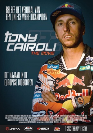 Tony Cairoli the Movie