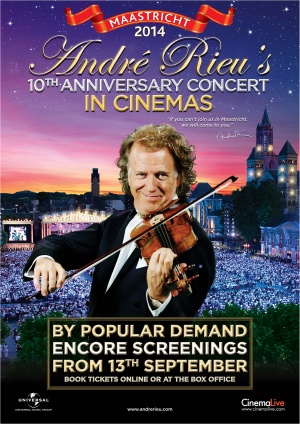 André Rieu's 2014 Maastricht Concert