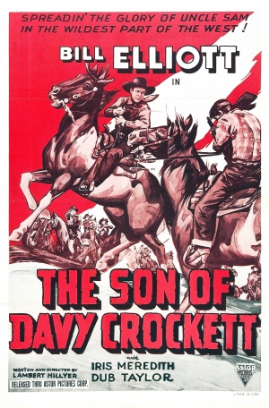 The Son of Davy Crockett