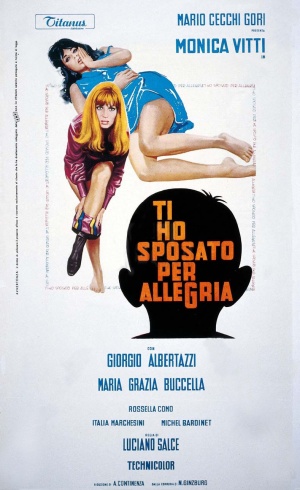 Ti ho sposato per allegria