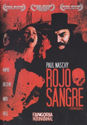 Rojo sangre