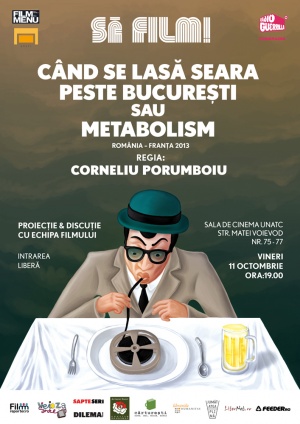 Când se lasã seara peste Bucuresti sau metabolism