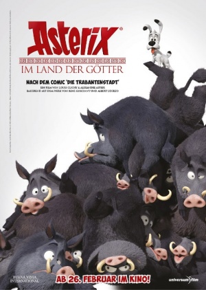 Astérix: Le domaine des dieux