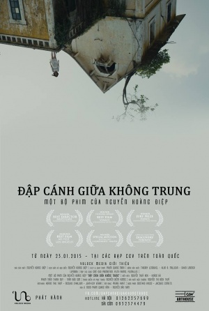 Dap cánh giua không trung